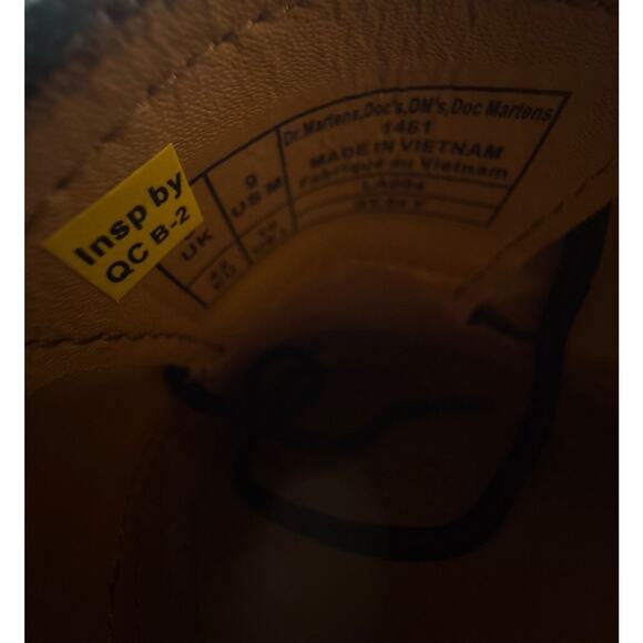 Dr. Martens 1461 Oxford Shoes Floral Jacquard Women's US 10, Mens 9 RARE! - Picture 9 of 11